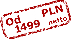 Strona internetowa WordPress 1499PLN