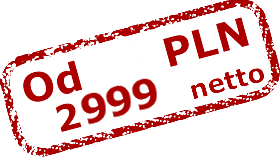 Sklep internetowy 2999PLN netto